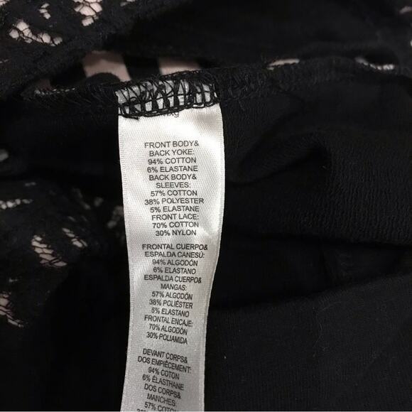 Zenergy by Chicos lace knit striped jacket size 0 small - Picture 7 of 8